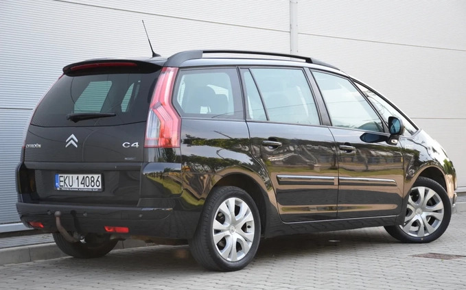 Citroen C4 Grand Picasso cena 14900 przebieg: 252000, rok produkcji 2007 z Kutno małe 562